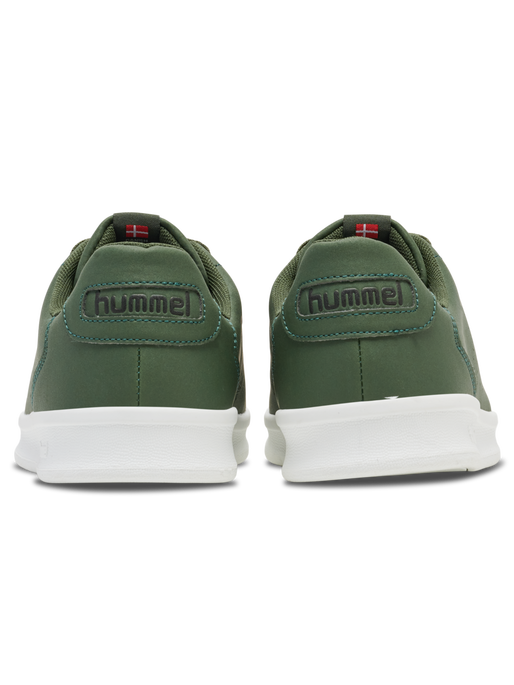 Hummel Men's Busan Synth. Nubuck Casual Shoe Hummel