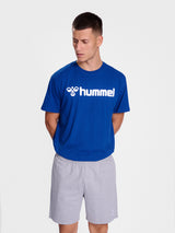 Hummel Men's Go 2.0 Logo Short Sleeve T-Shirt Hummel