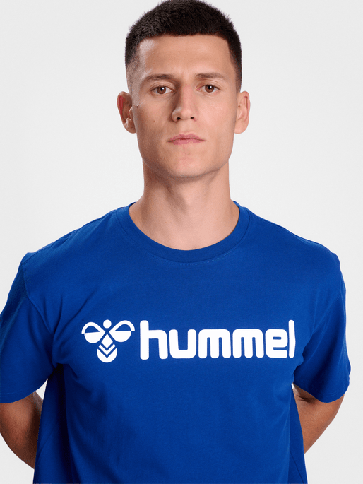Hummel Men's Go 2.0 Logo Short Sleeve T-Shirt Hummel