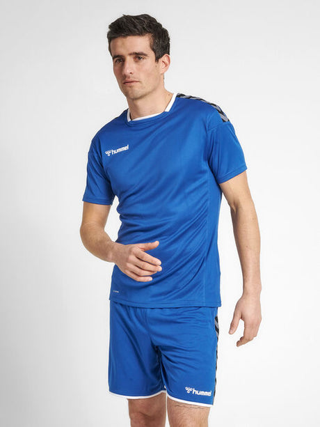Hummel Men's Authentic Poly Short Sleeve Jersey Hummel