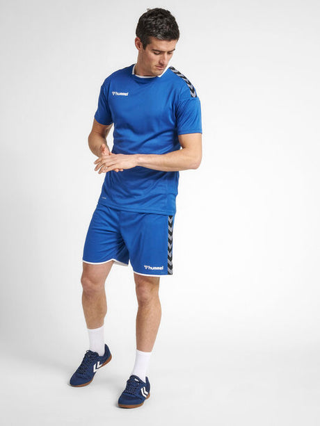 Hummel Men's Authentic Poly Short Sleeve Jersey Hummel
