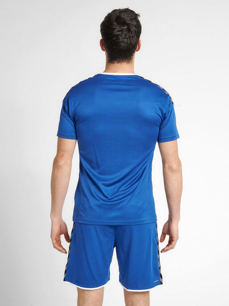 Hummel Men's Authentic Poly Short Sleeve Jersey Hummel