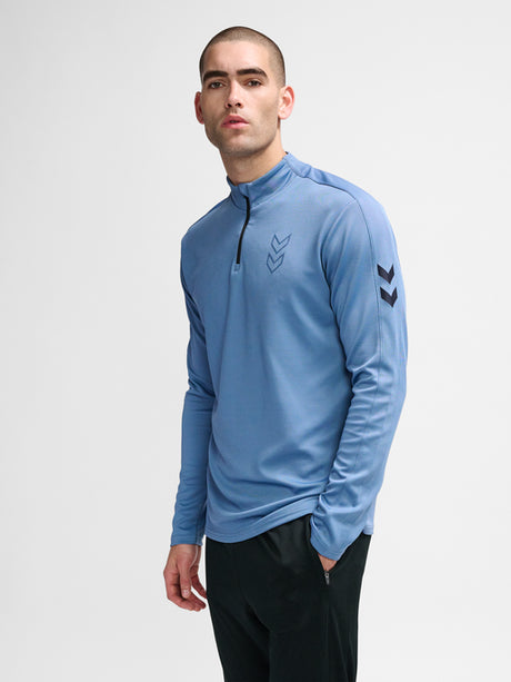 Hummel Men's Active PL Half Zip Pullover Hummel