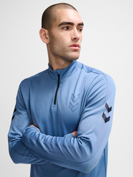 Hummel Men's Active PL Half Zip Pullover Hummel