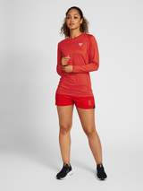 Hummel Women's Gg12 Long Sleeved Training T-Shirt Hummel