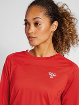 Hummel Women's Gg12 Long Sleeved Training T-Shirt Hummel