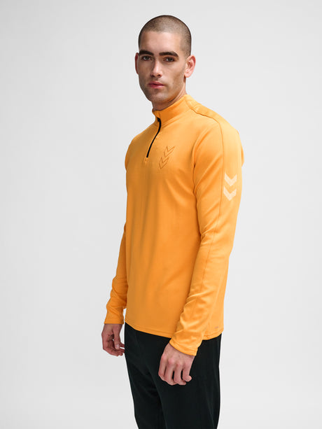Hummel Men's Active PL Half Zip Pullover Hummel