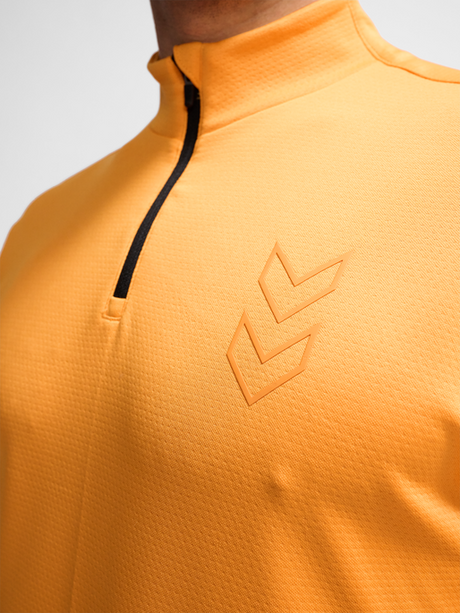 Hummel Men's Active PL Half Zip Pullover Hummel