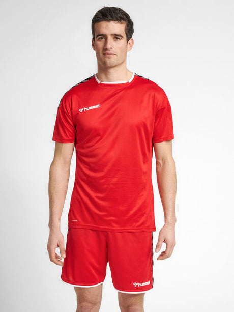 Hummel Men's Authentic Poly Short Sleeve Jersey Hummel