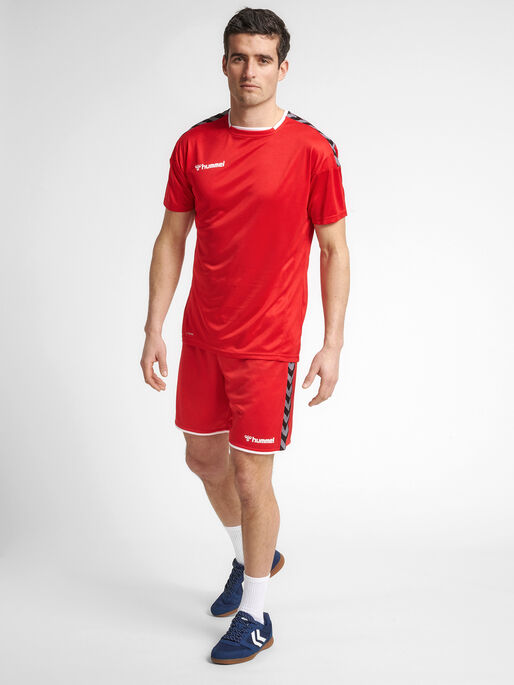 Hummel Men's Authentic Poly Short Sleeve Jersey Hummel