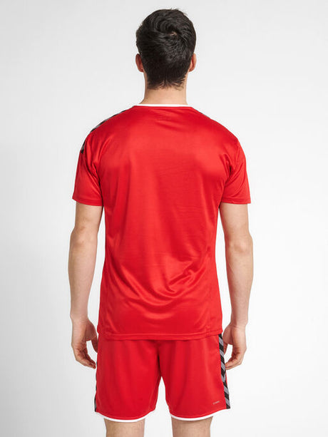 Hummel Men's Authentic Poly Short Sleeve Jersey Hummel