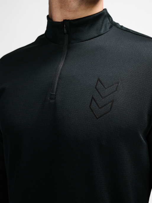 Hummel Men's Active PL Half Zip Pullover Hummel