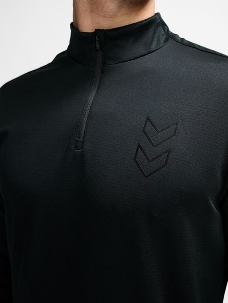 Hummel Men's Active PL Half Zip Pullover Hummel