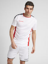 Hummel Men's Authentic Poly Short Sleeve Jersey Hummel