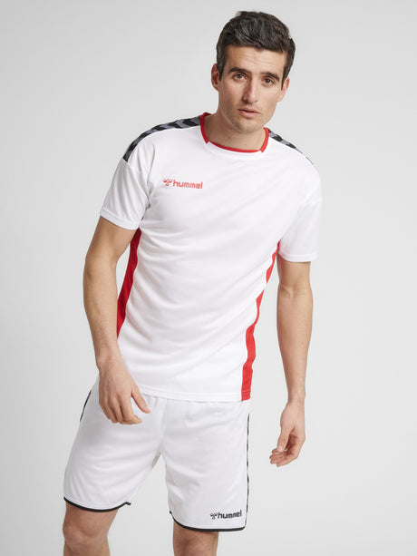 Hummel Men's Authentic Poly Short Sleeve Jersey Hummel