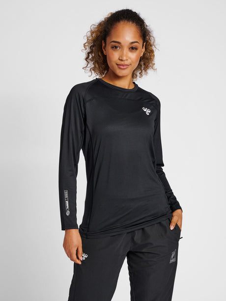 Hummel Women's Gg12 Long Sleeved Training T-Shirt Hummel