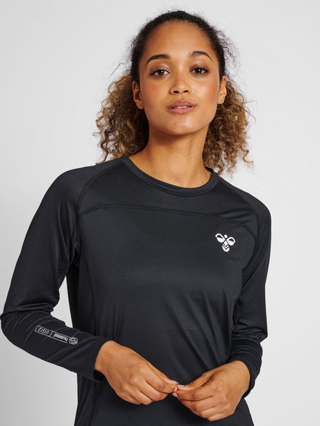 Hummel Women's Gg12 Long Sleeved Training T-Shirt Hummel
