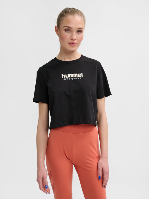 Hummel Women's LGC Malu Cropped T-Shirt Hummel