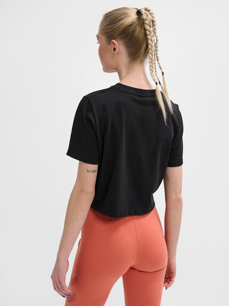 Hummel Women's LGC Malu Cropped T-Shirt Hummel