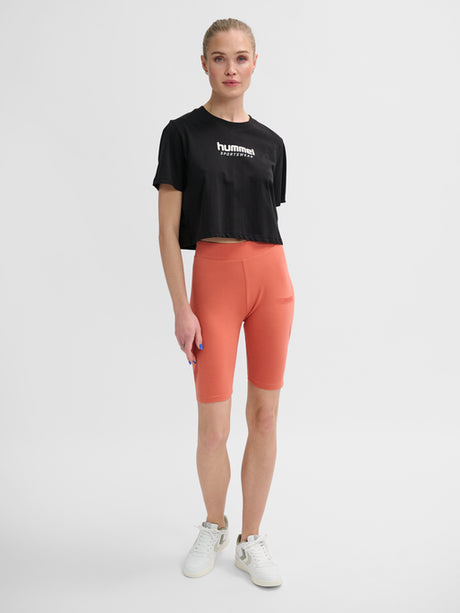 Hummel Women's LGC Malu Cropped T-Shirt Hummel