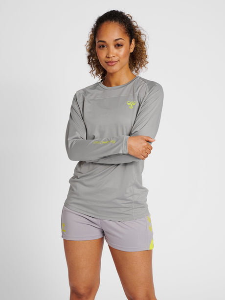 Hummel Women's Gg12 Long Sleeved Training T-Shirt Hummel