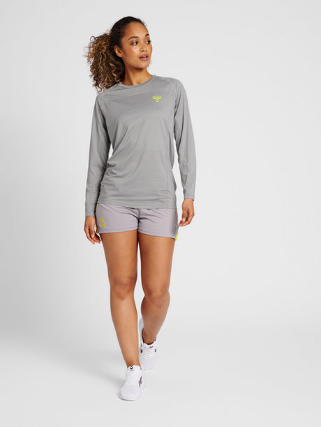 Hummel Women's Gg12 Long Sleeved Training T-Shirt Hummel