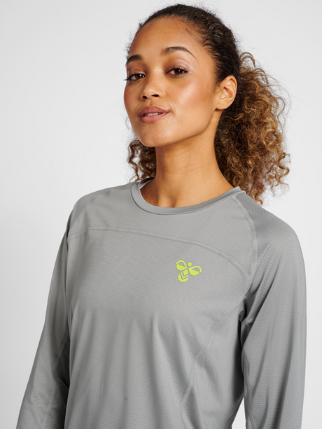 Hummel Women's Gg12 Long Sleeved Training T-Shirt Hummel
