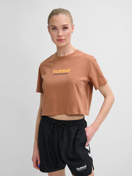 Hummel Women's LGC Malu Cropped T-Shirt Hummel