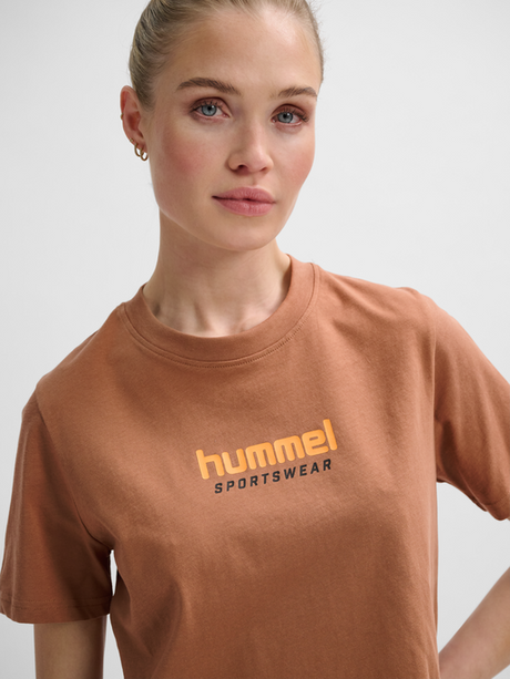 Hummel Women's LGC Malu Cropped T-Shirt Hummel
