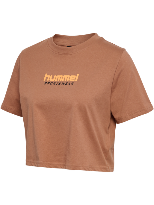 Hummel Women's LGC Malu Cropped T-Shirt Hummel
