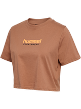Hummel Women's LGC Malu Cropped T-Shirt Hummel