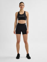 Hummel Women's Te Fundamental MW Tight Shorts Hummel