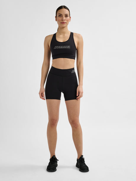 Hummel Women's Te Fundamental MW Tight Shorts Hummel