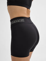 Hummel Women's Te Fundamental MW Tight Shorts Hummel