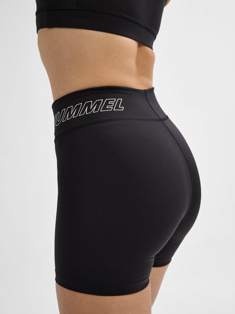 Hummel Women's Te Fundamental MW Tight Shorts Hummel