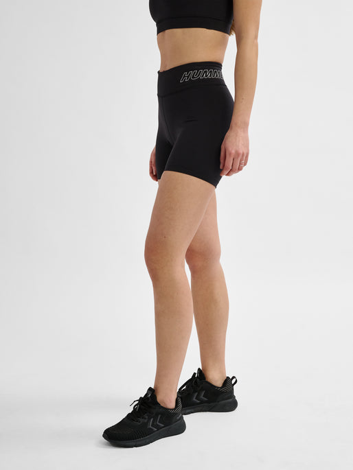 Hummel Women's Te Fundamental MW Tight Shorts Hummel