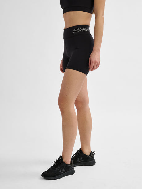 Hummel Women's Te Fundamental MW Tight Shorts Hummel