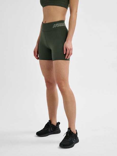 Hummel Women's Te Fundamental MW Tight Shorts Hummel