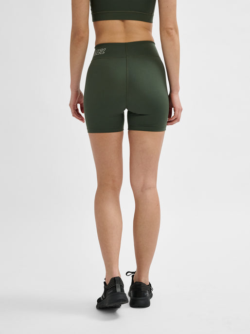 Hummel Women's Te Fundamental MW Tight Shorts Hummel