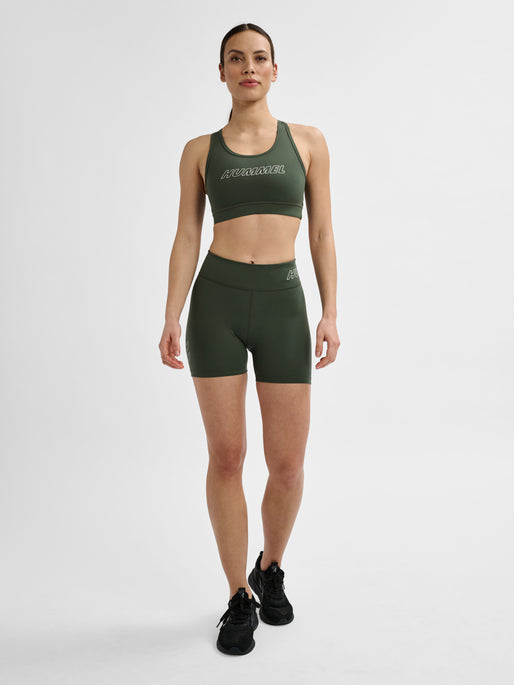 Hummel Women's Te Fundamental MW Tight Shorts Hummel