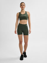 Hummel Women's Te Fundamental MW Tight Shorts Hummel
