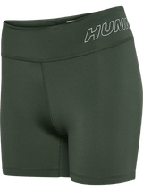 Hummel Women's Te Fundamental MW Tight Shorts Hummel
