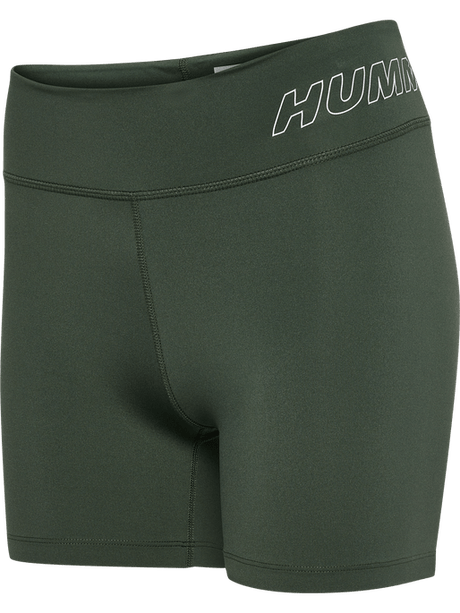 Hummel Women's Te Fundamental MW Tight Shorts Hummel