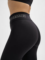 Hummel Women's Te Fundamental Mid Waist Tights Hummel