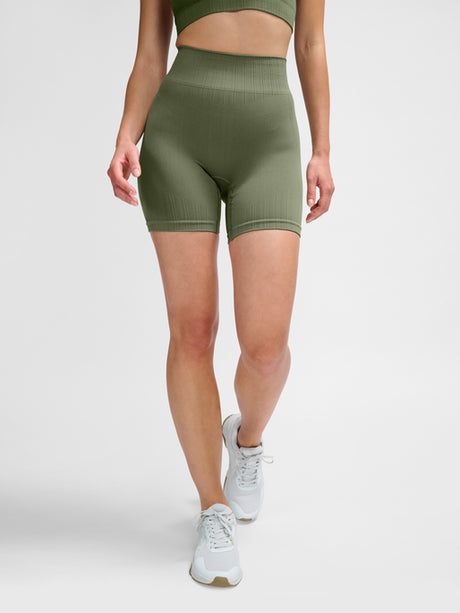 Hummel Women's Mt Define Seamless Scrunch Shorts Hummel