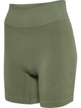 Hummel Women's Mt Define Seamless Scrunch Shorts Hummel