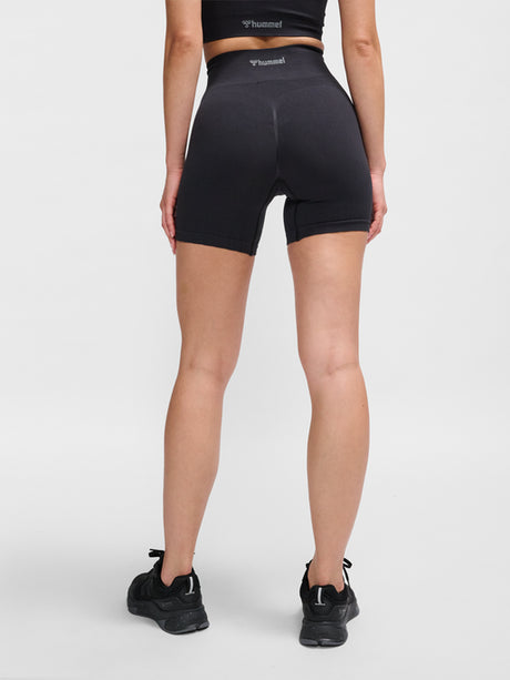 Hummel Women's Mt Define Seamless Scrunch Shorts Hummel