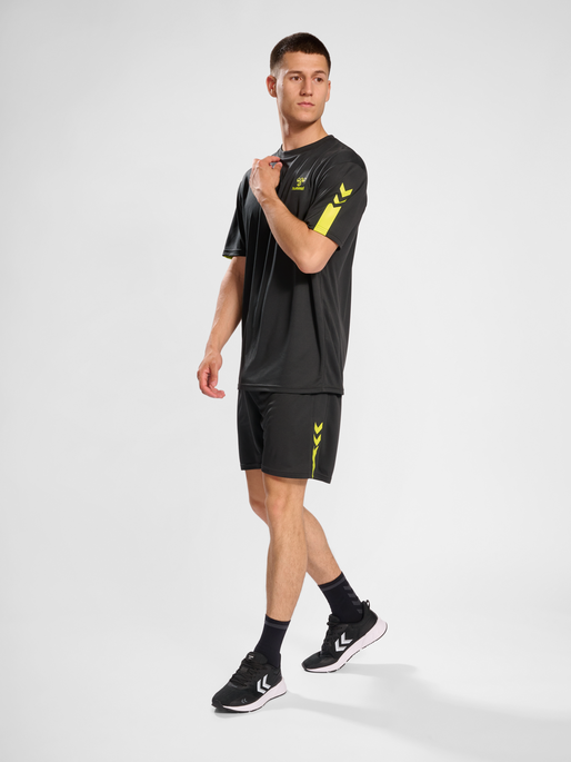 Hummel Men's Active PL Jersey Short Sleeve Workout T-Shirt Hummel