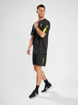 Hummel Men's Active PL Jersey Short Sleeve Workout T-Shirt Hummel