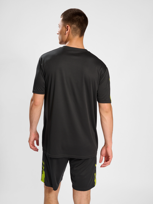 Hummel Men's Active PL Jersey Short Sleeve Workout T-Shirt Hummel